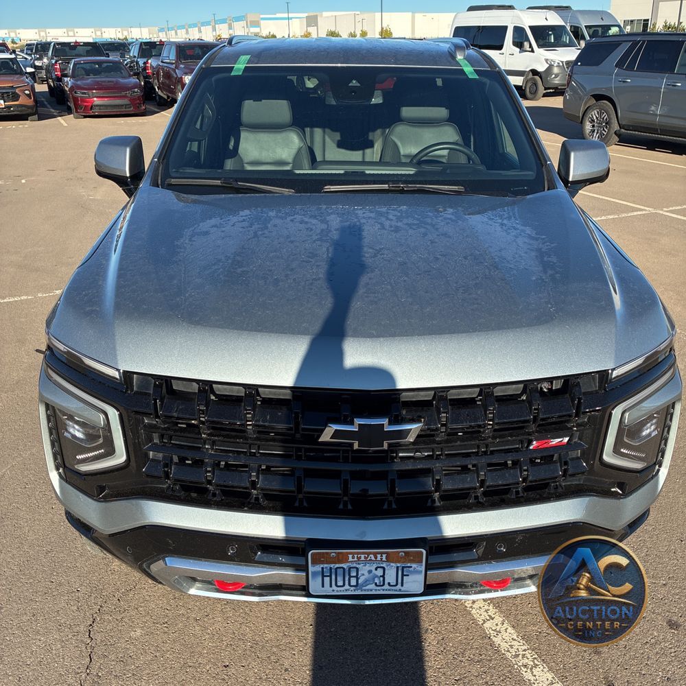 2025 Chevrolet Tahoe Z71