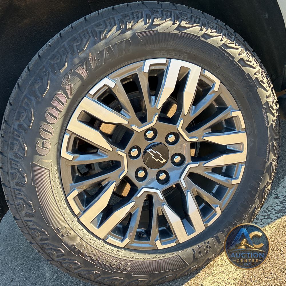 2025 Chevrolet Tahoe Z71