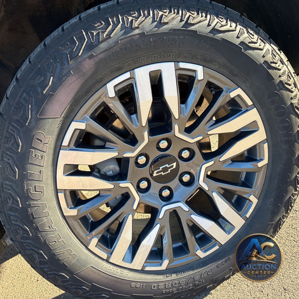 2025 Chevrolet Tahoe Z71