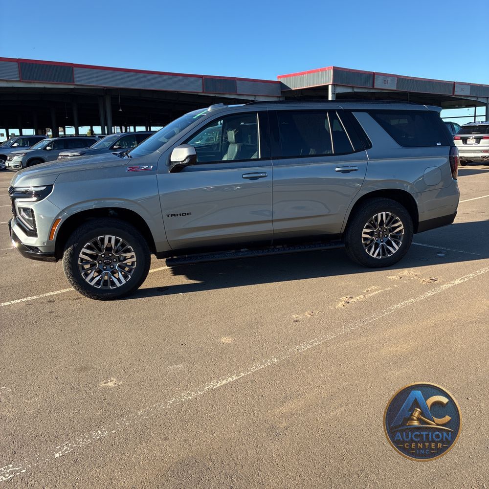 2025 Chevrolet Tahoe Z71