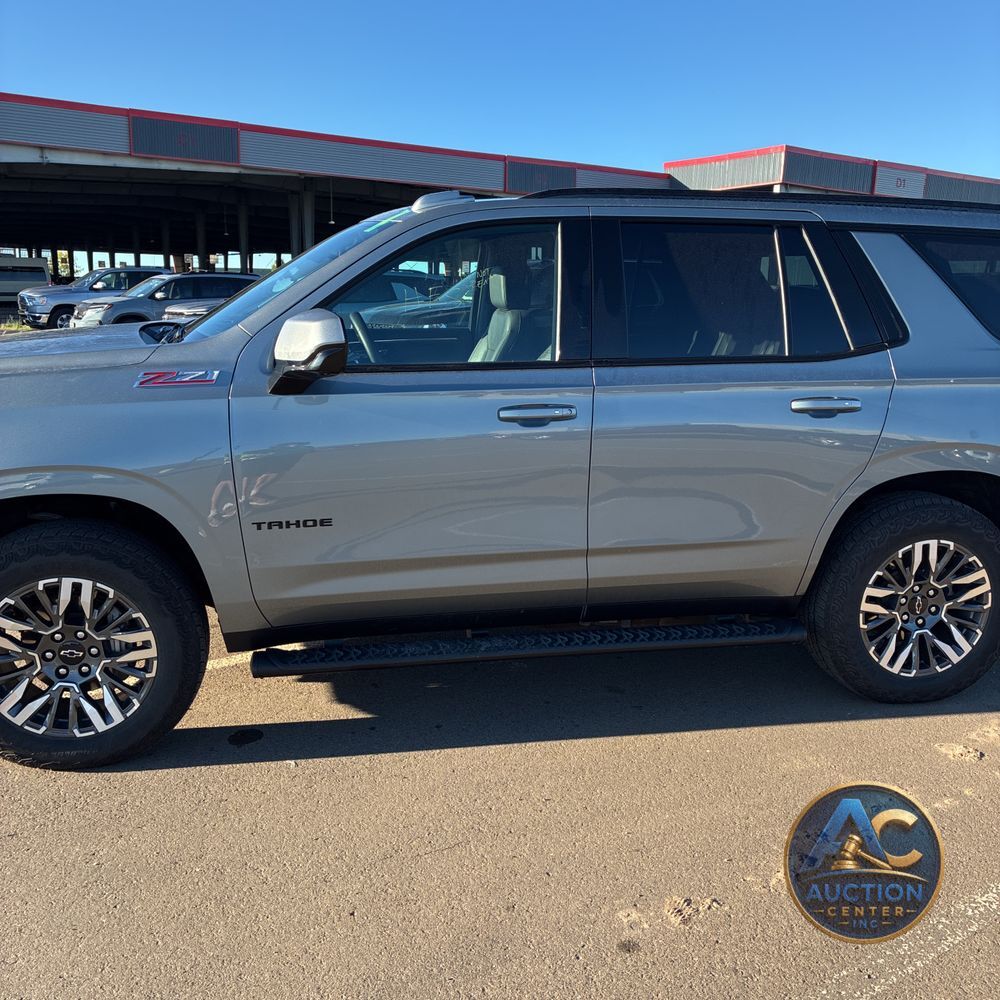 2025 Chevrolet Tahoe Z71
