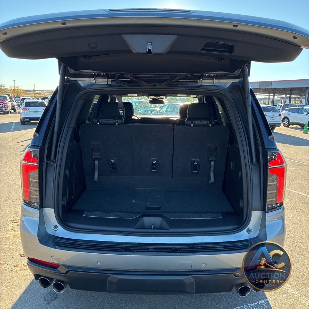 2025 Chevrolet Tahoe Z71