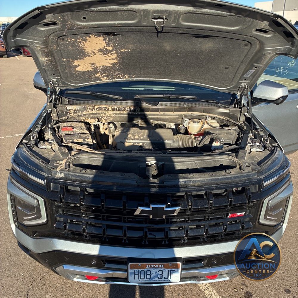 2025 Chevrolet Tahoe Z71