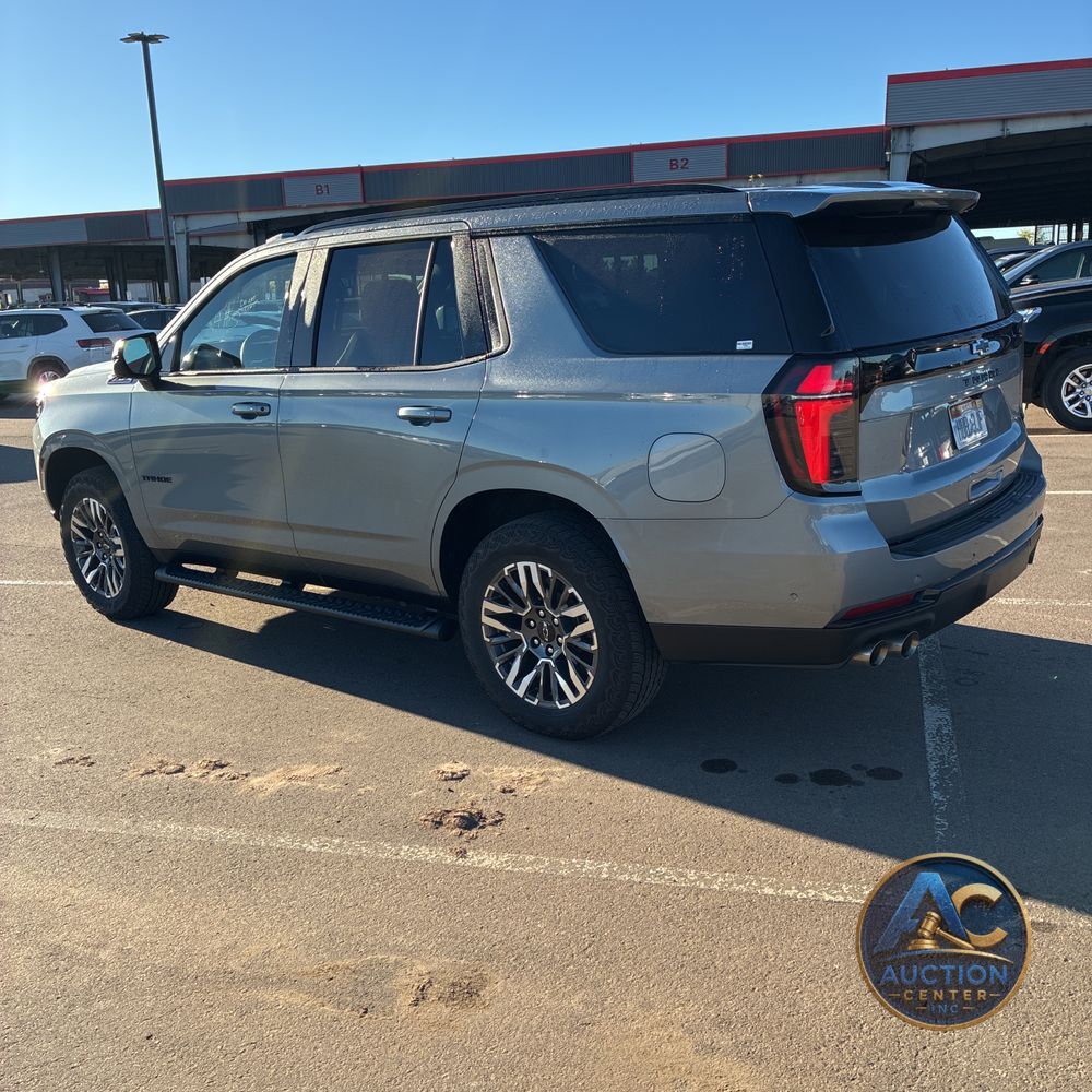 2025 Chevrolet Tahoe Z71