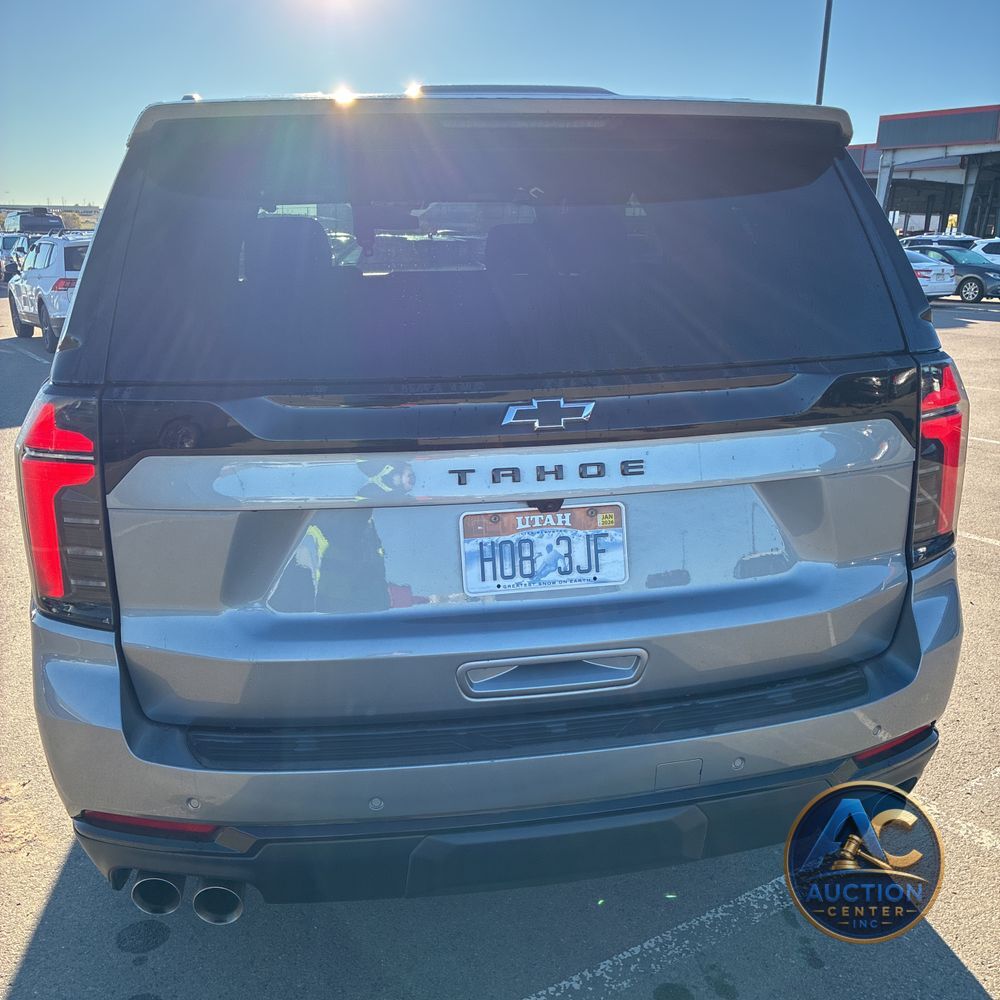 2025 Chevrolet Tahoe Z71
