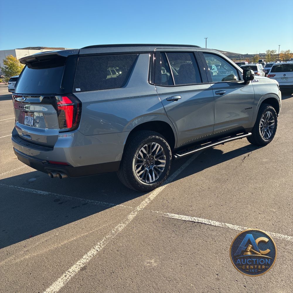 2025 Chevrolet Tahoe Z71