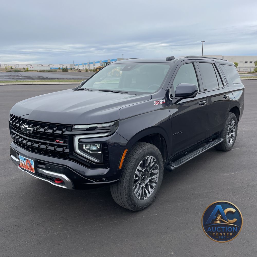 2025 Chevrolet Tahoe Z71