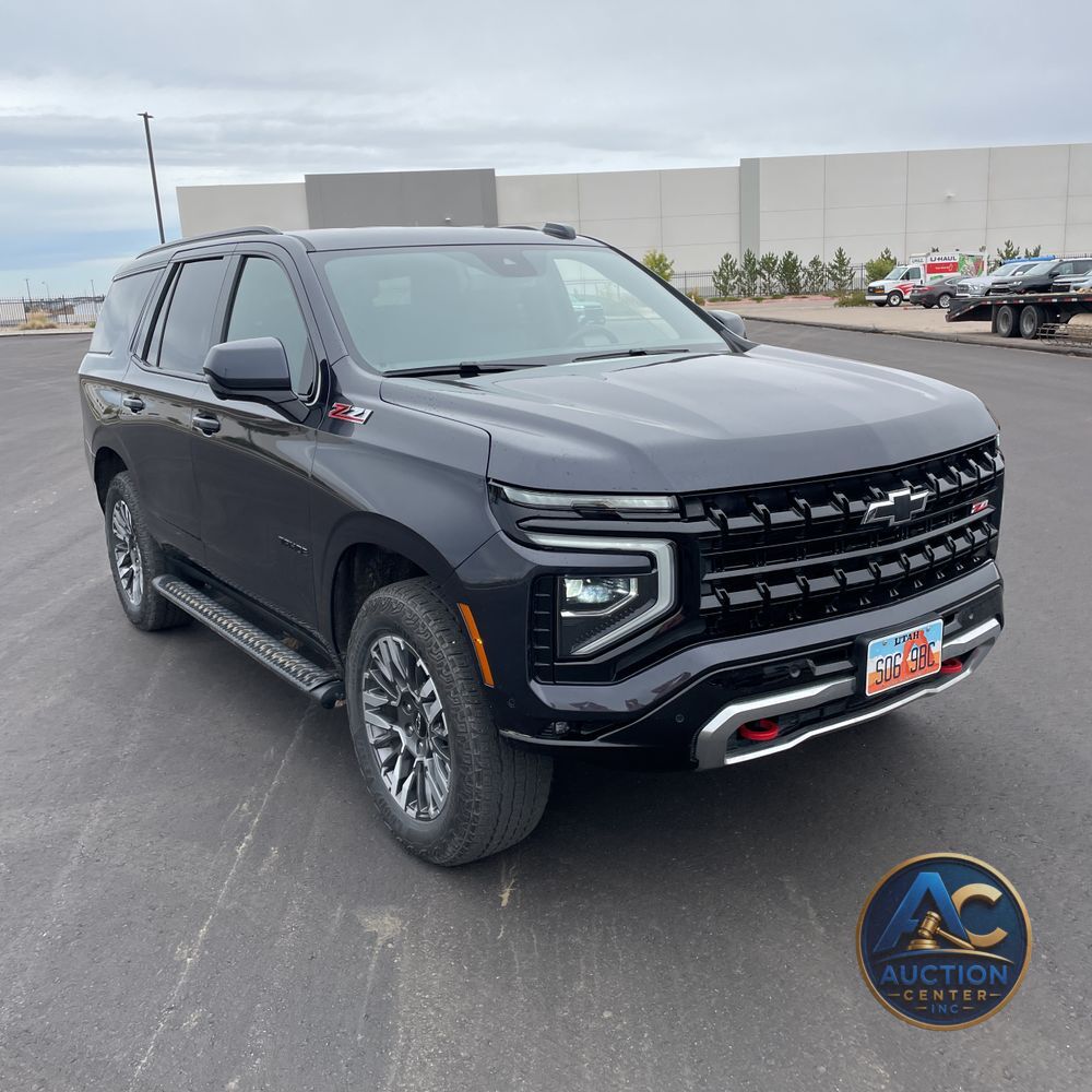 2025 Chevrolet Tahoe Z71