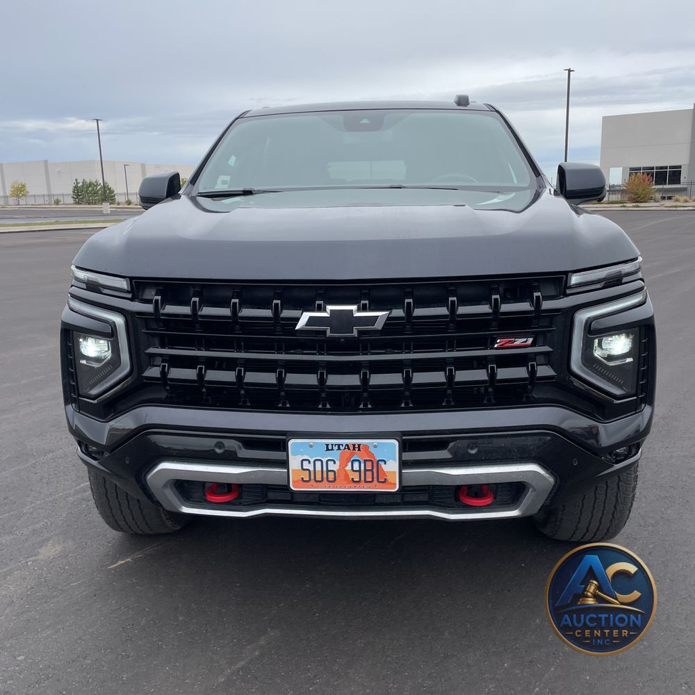 2025 Chevrolet Tahoe Z71