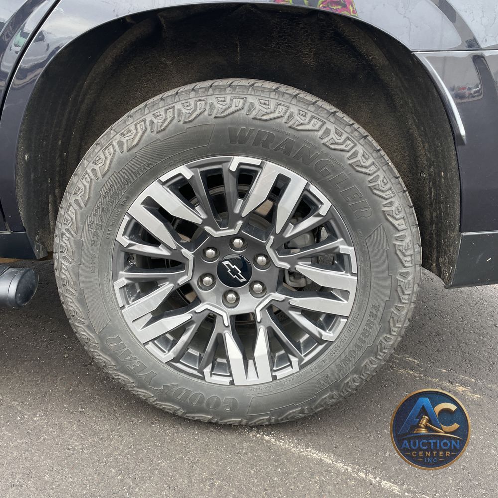 2025 Chevrolet Tahoe Z71