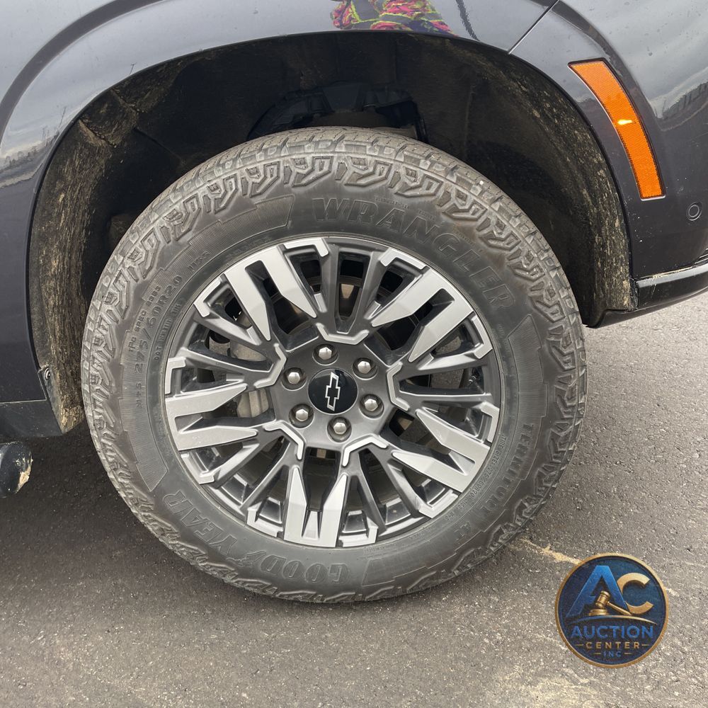 2025 Chevrolet Tahoe Z71
