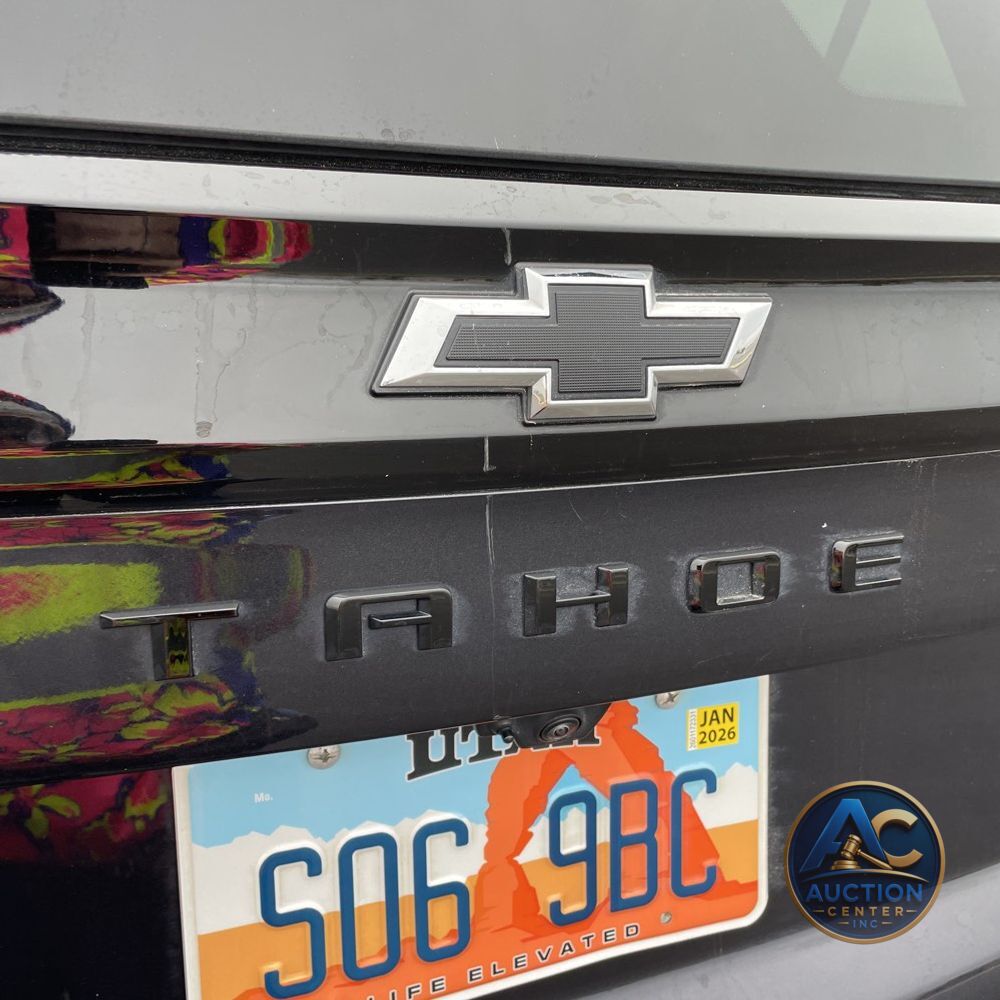 2025 Chevrolet Tahoe Z71