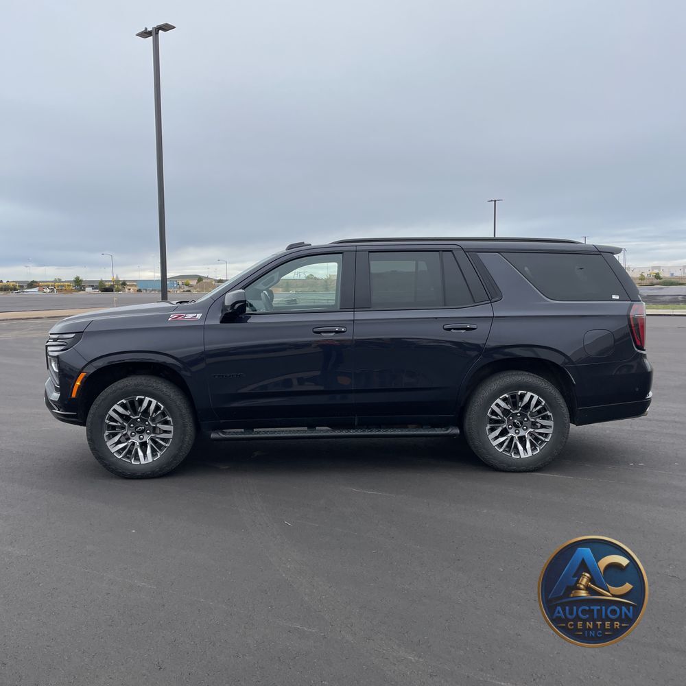 2025 Chevrolet Tahoe Z71