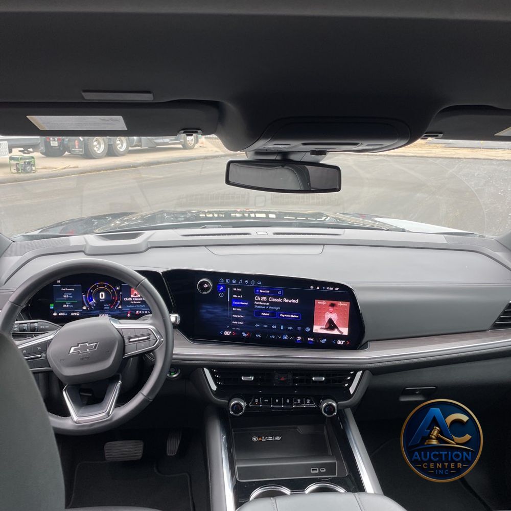 2025 Chevrolet Tahoe Z71