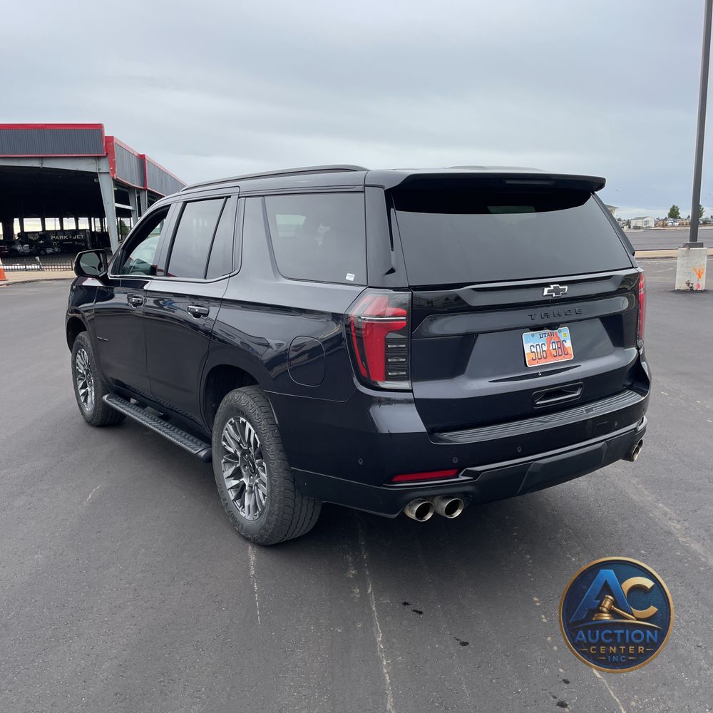 2025 Chevrolet Tahoe Z71