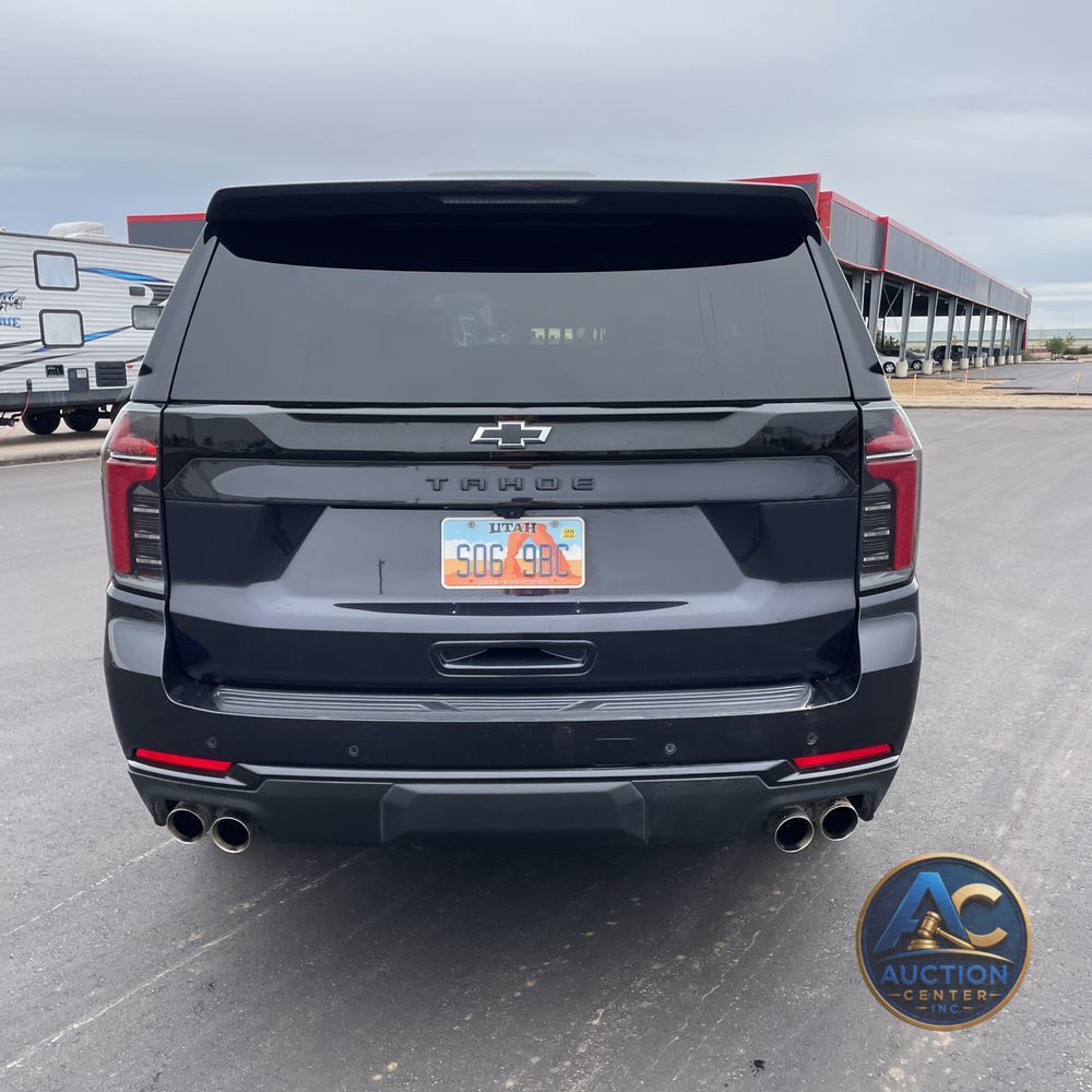 2025 Chevrolet Tahoe Z71