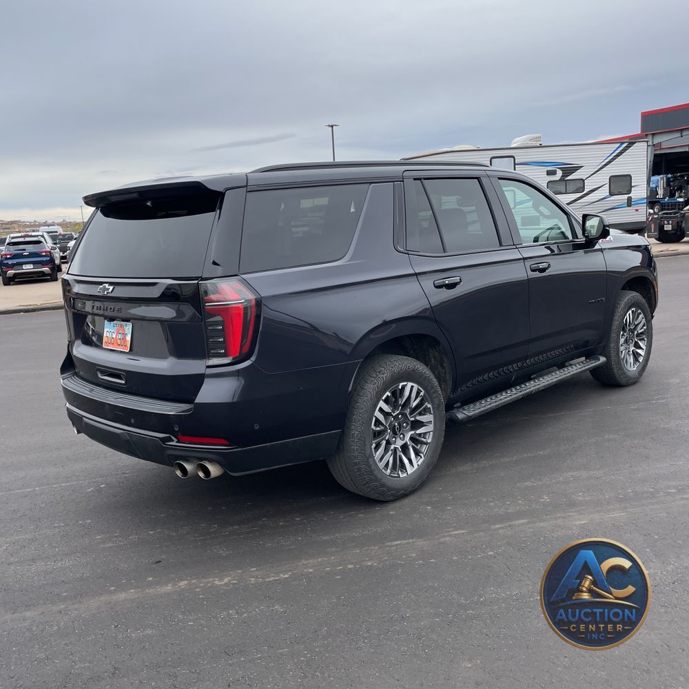 2025 Chevrolet Tahoe Z71