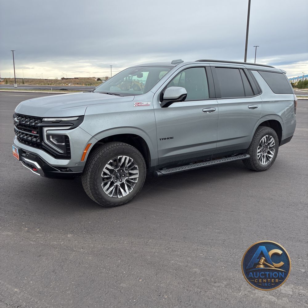 2025 Chevrolet Tahoe Z71