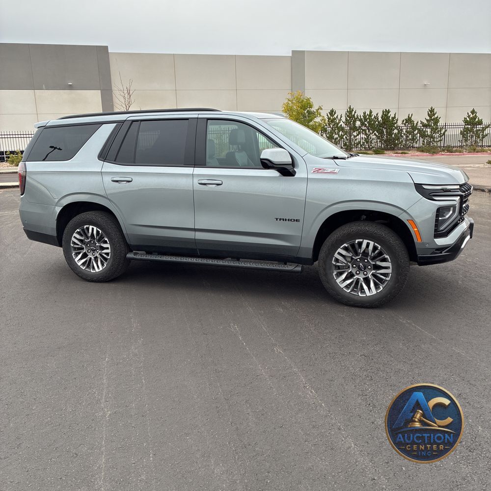 2025 Chevrolet Tahoe Z71