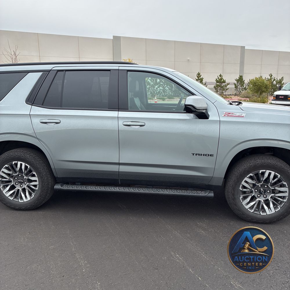 2025 Chevrolet Tahoe Z71