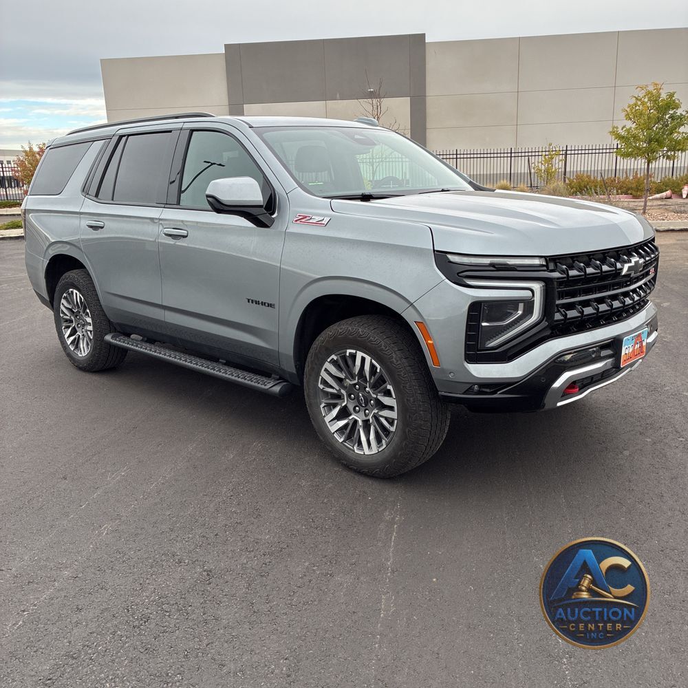 2025 Chevrolet Tahoe Z71