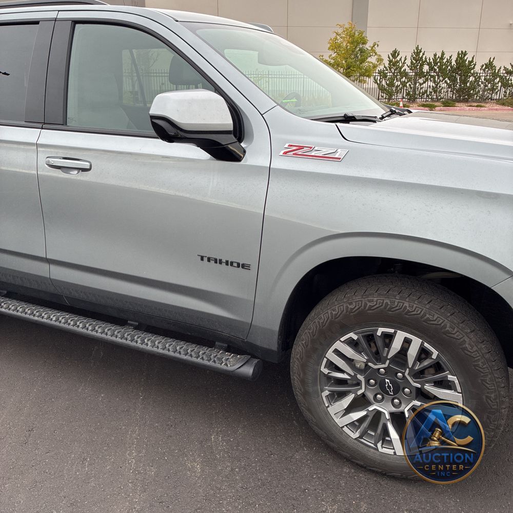 2025 Chevrolet Tahoe Z71
