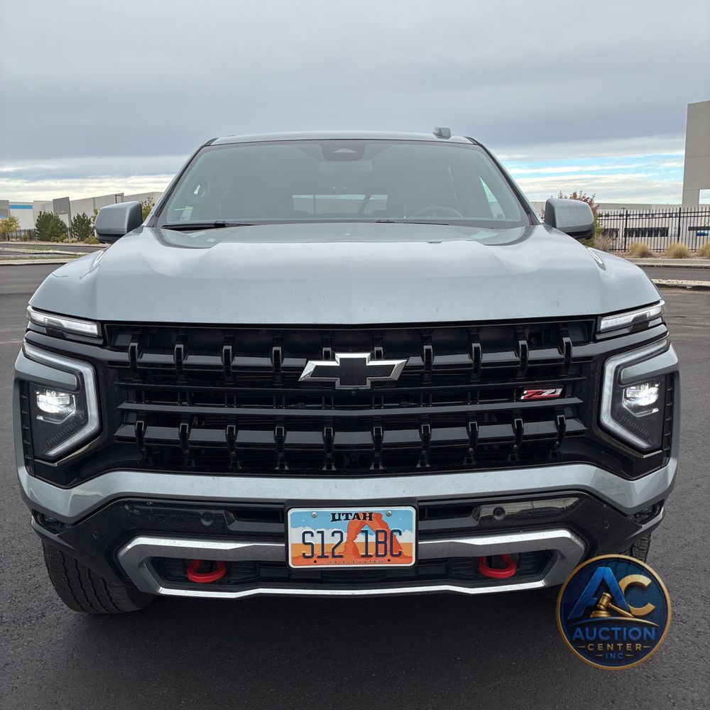 2025 Chevrolet Tahoe Z71