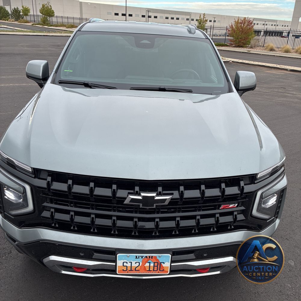 2025 Chevrolet Tahoe Z71