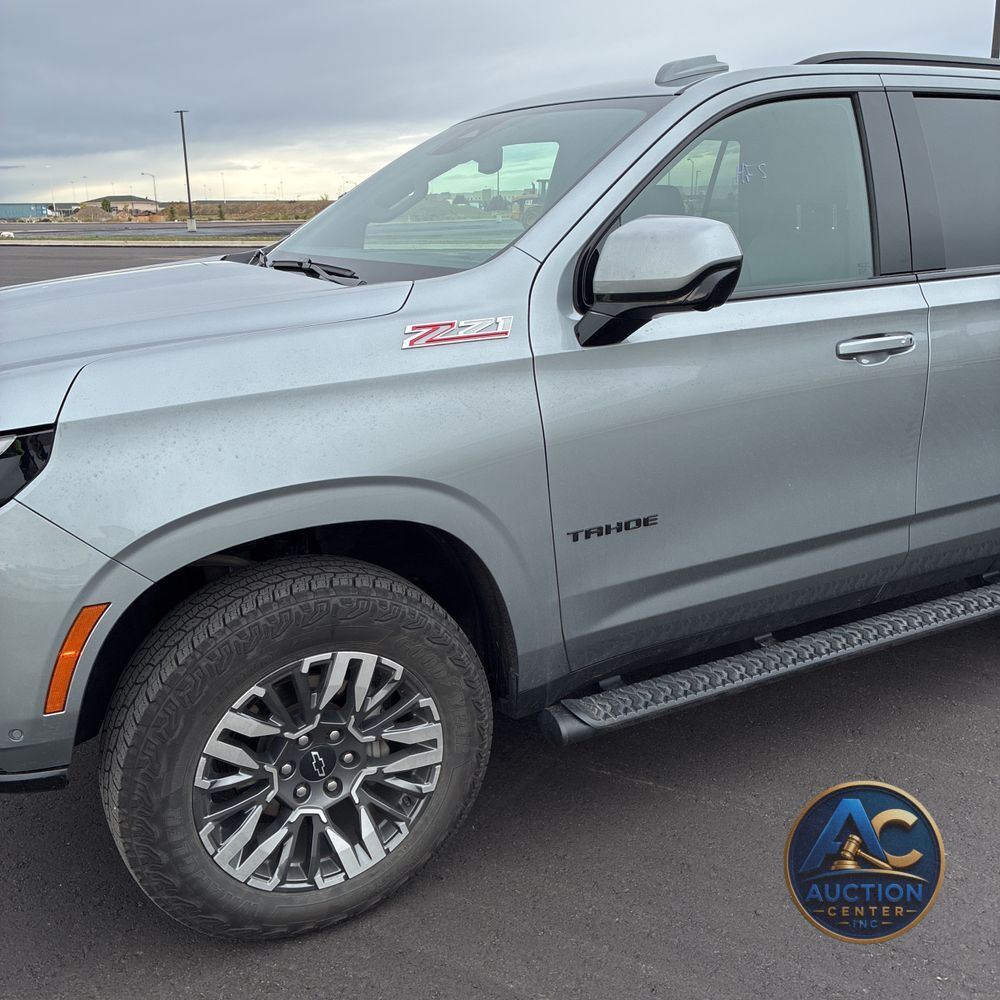 2025 Chevrolet Tahoe Z71
