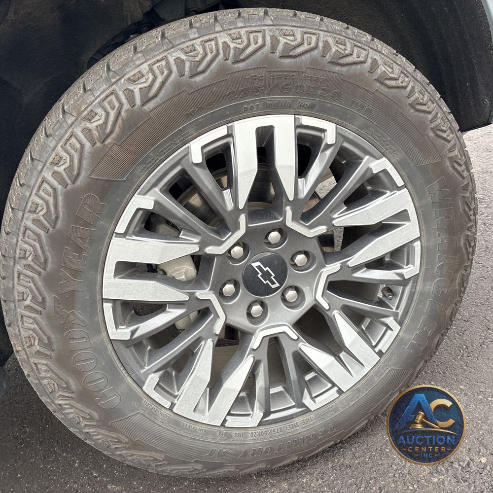 2025 Chevrolet Tahoe Z71