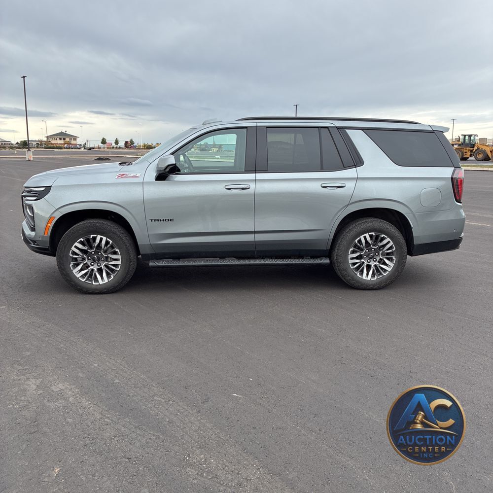 2025 Chevrolet Tahoe Z71
