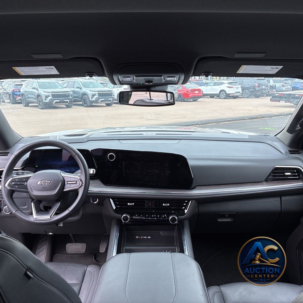 2025 Chevrolet Tahoe Z71