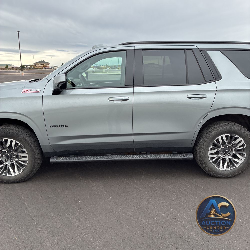2025 Chevrolet Tahoe Z71