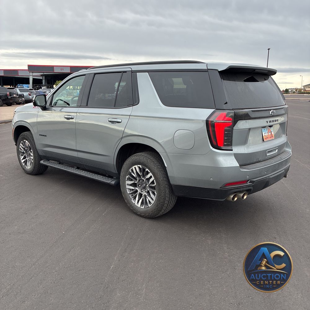 2025 Chevrolet Tahoe Z71