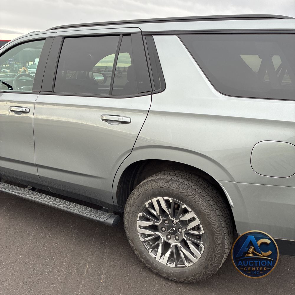 2025 Chevrolet Tahoe Z71