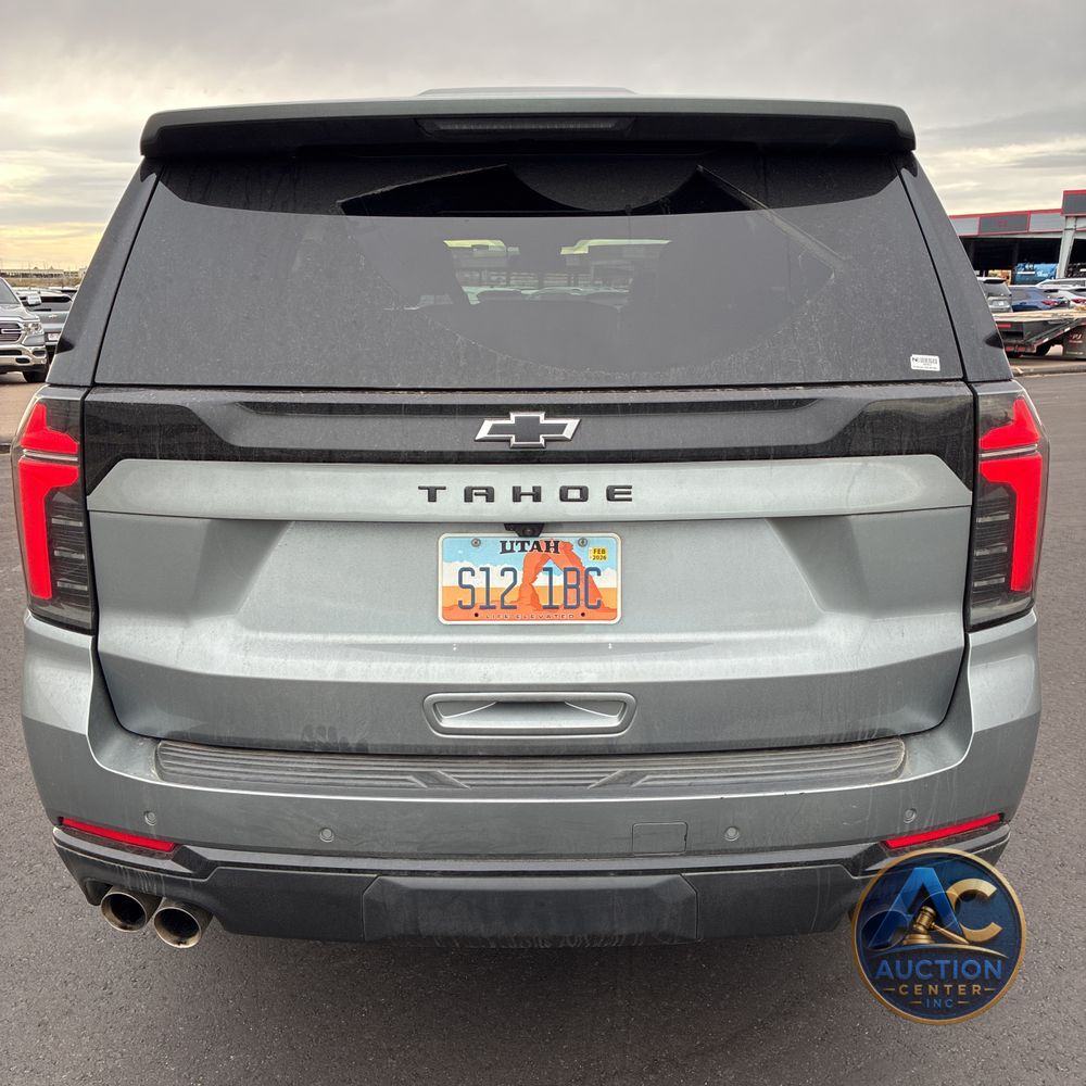 2025 Chevrolet Tahoe Z71
