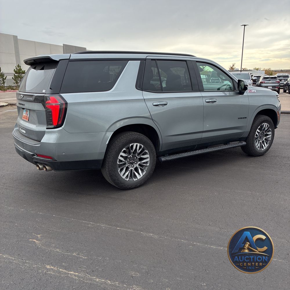 2025 Chevrolet Tahoe Z71