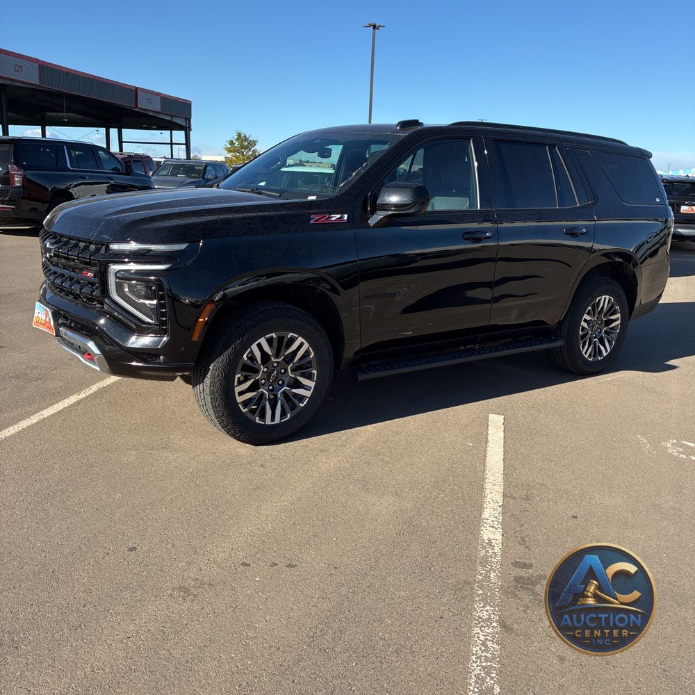 2025 Chevrolet Tahoe Z71