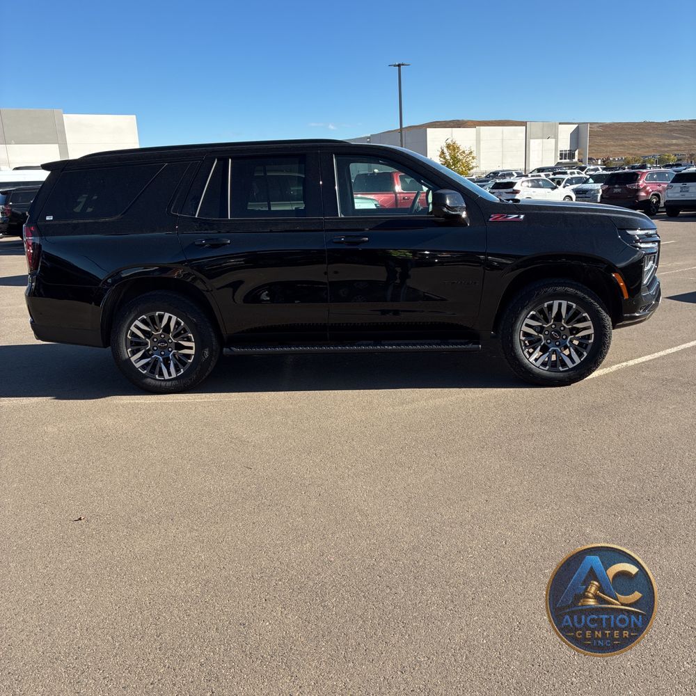 2025 Chevrolet Tahoe Z71