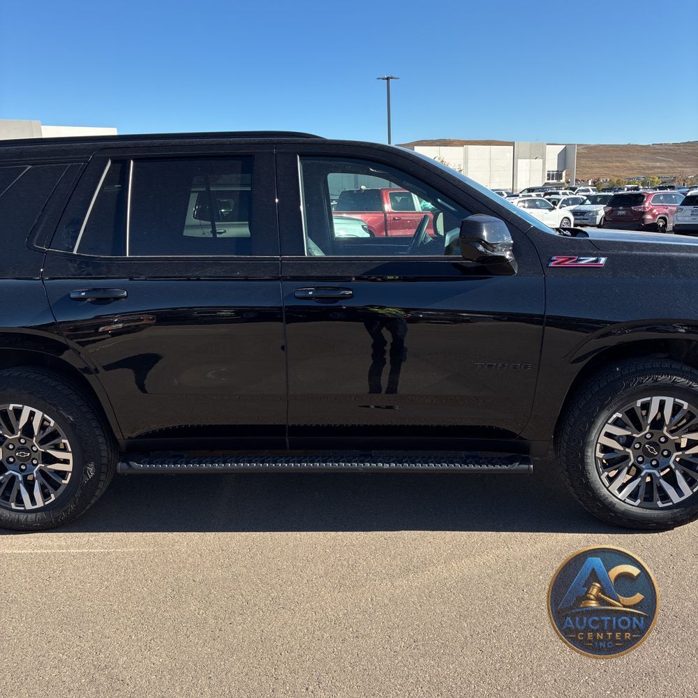 2025 Chevrolet Tahoe Z71