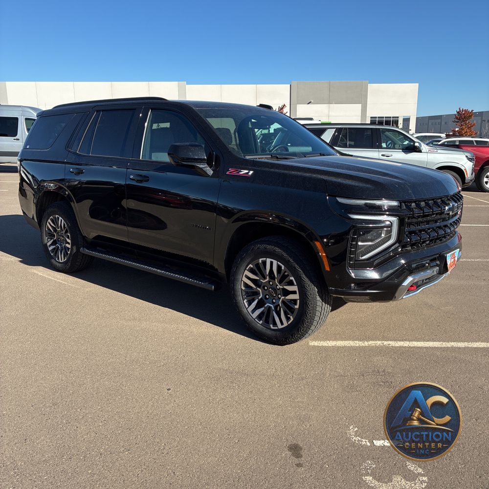2025 Chevrolet Tahoe Z71