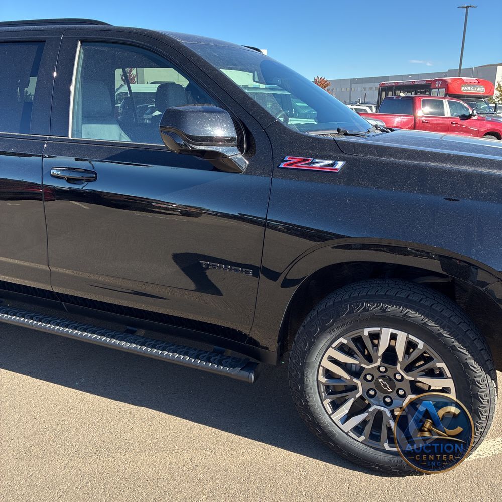 2025 Chevrolet Tahoe Z71