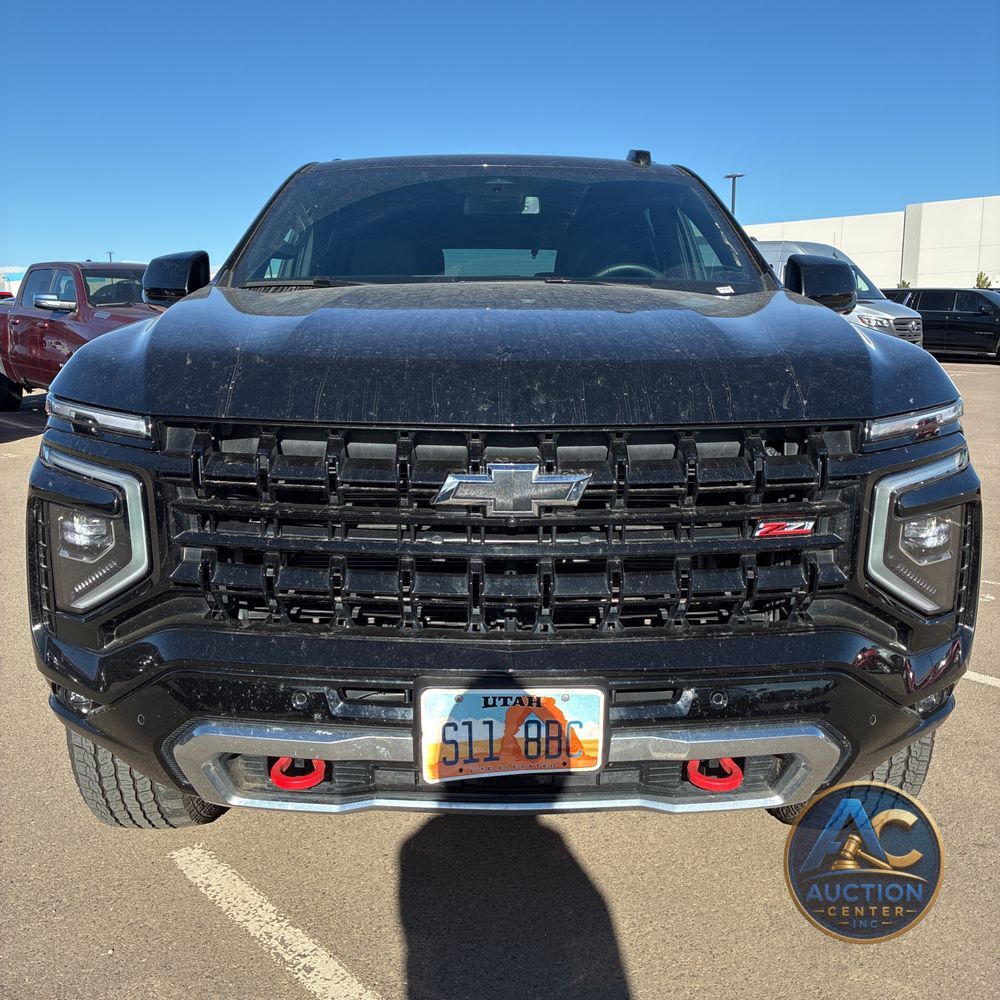 2025 Chevrolet Tahoe Z71