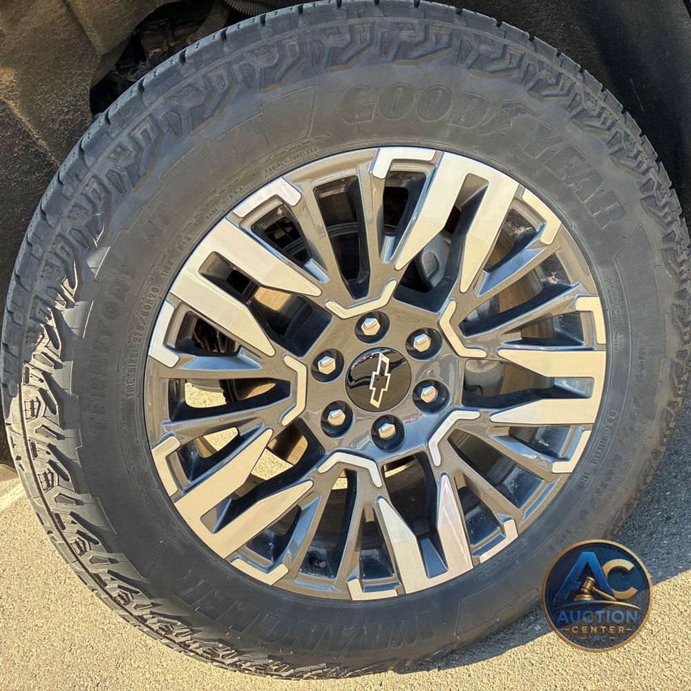 2025 Chevrolet Tahoe Z71