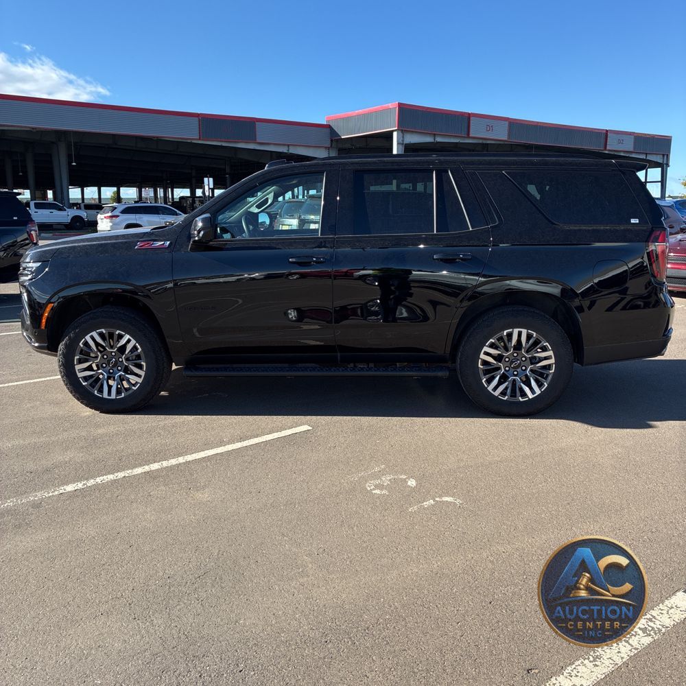2025 Chevrolet Tahoe Z71