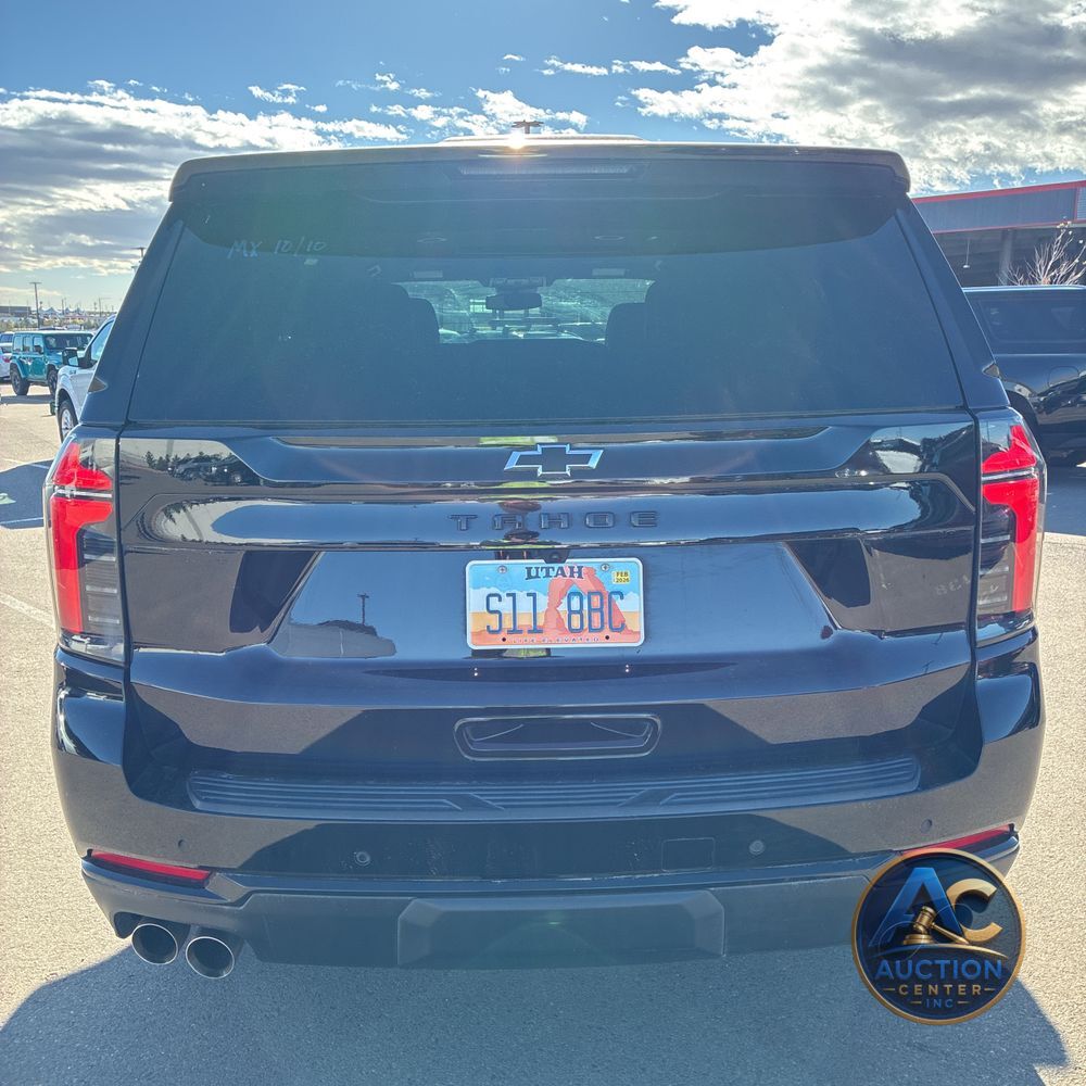 2025 Chevrolet Tahoe Z71