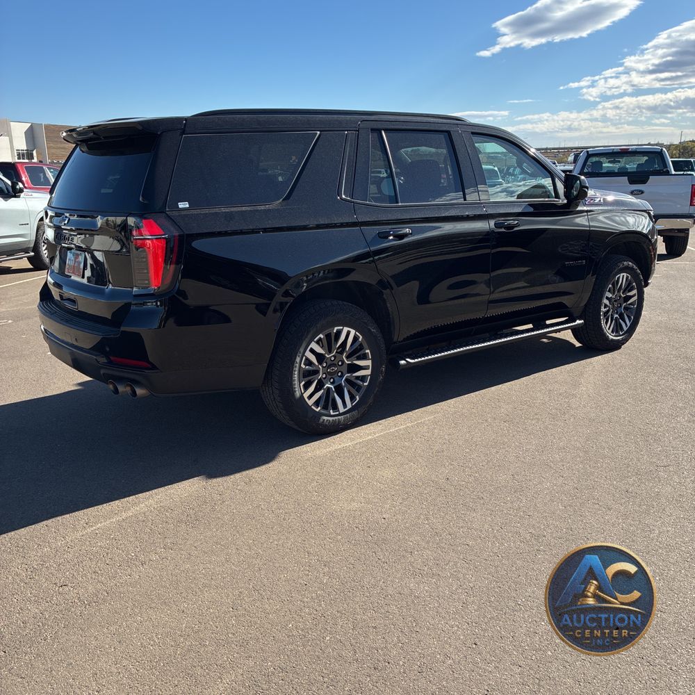 2025 Chevrolet Tahoe Z71