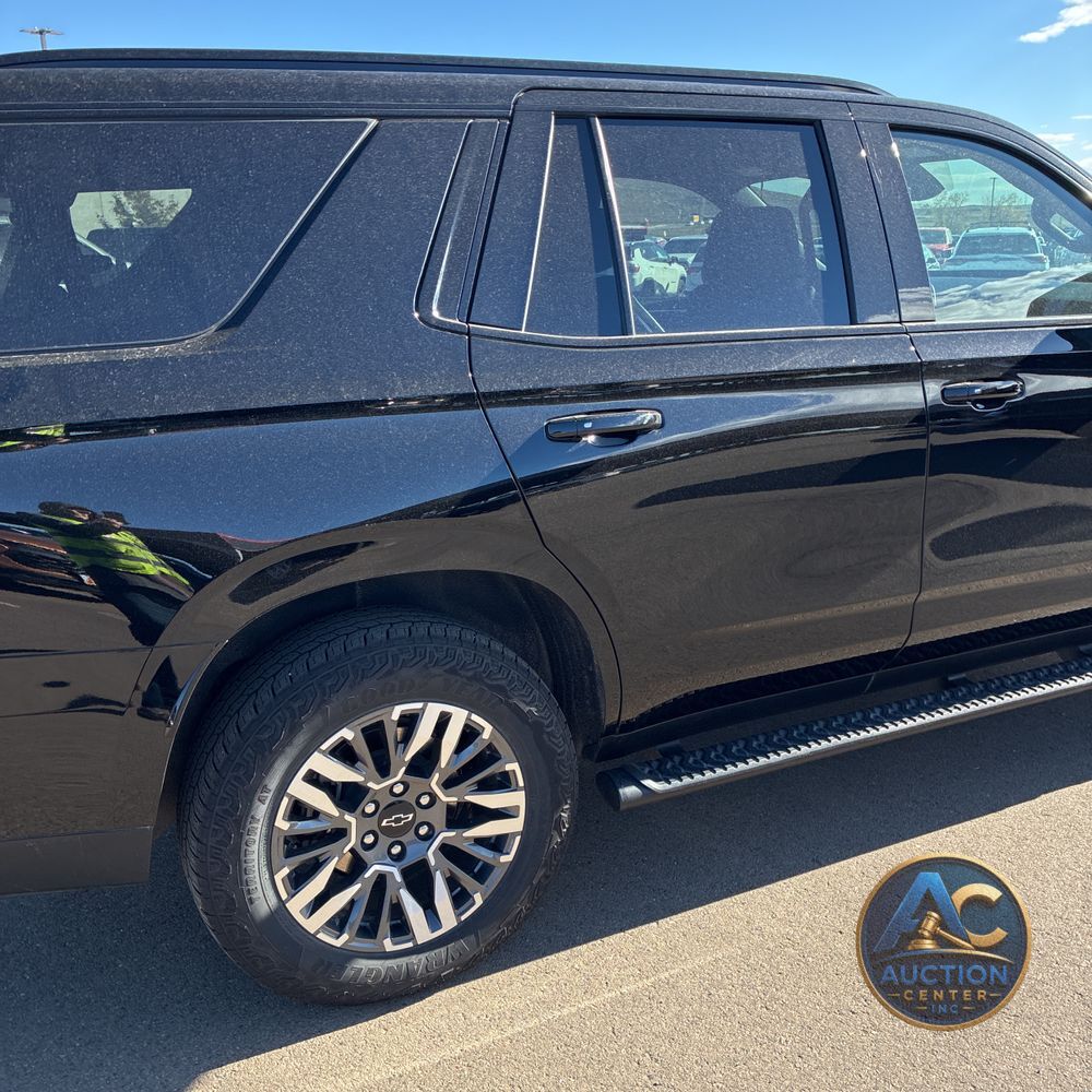 2025 Chevrolet Tahoe Z71