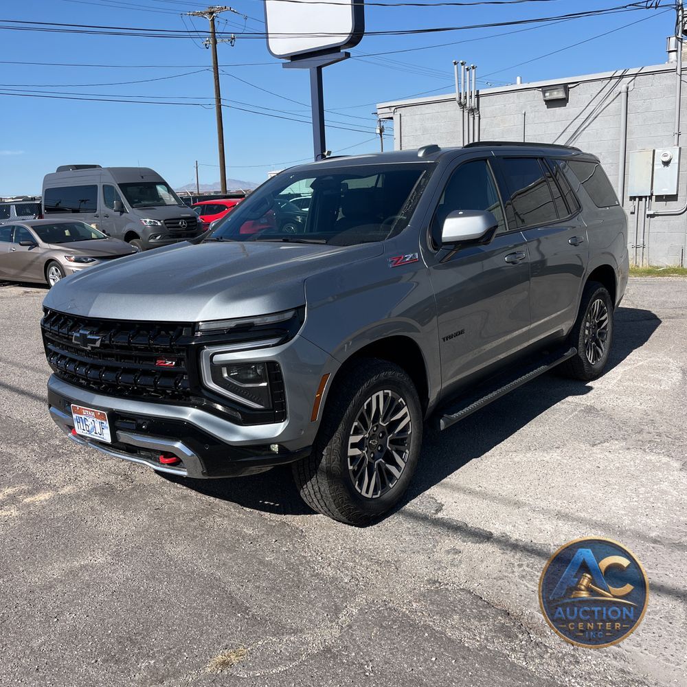 2025 Chevrolet Tahoe Z71
