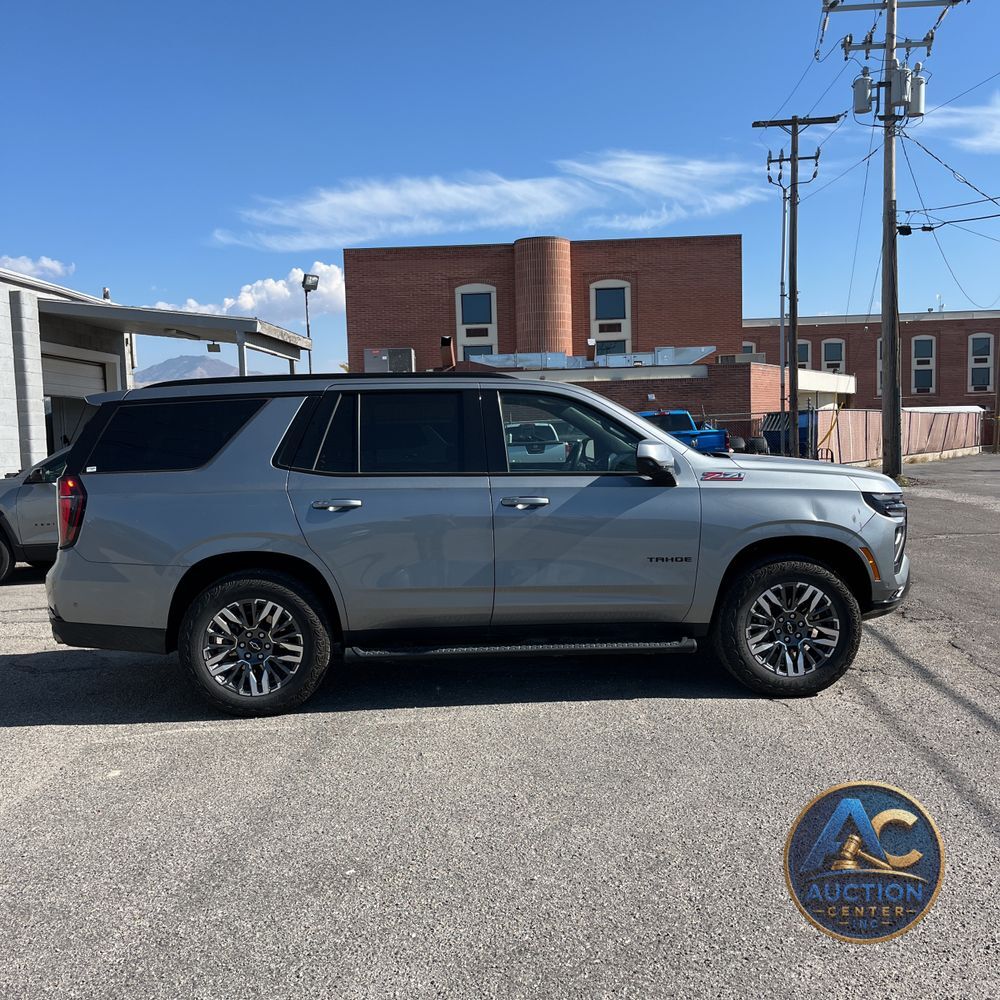 2025 Chevrolet Tahoe Z71